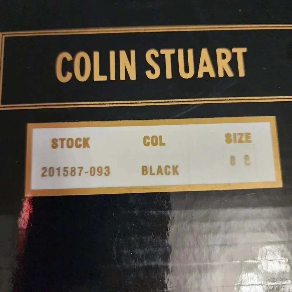 Colin Stuart new colin